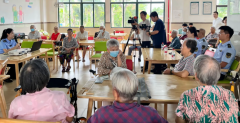 <b>动态│走进省托老院开展保健食物科普宣传暨食</b>